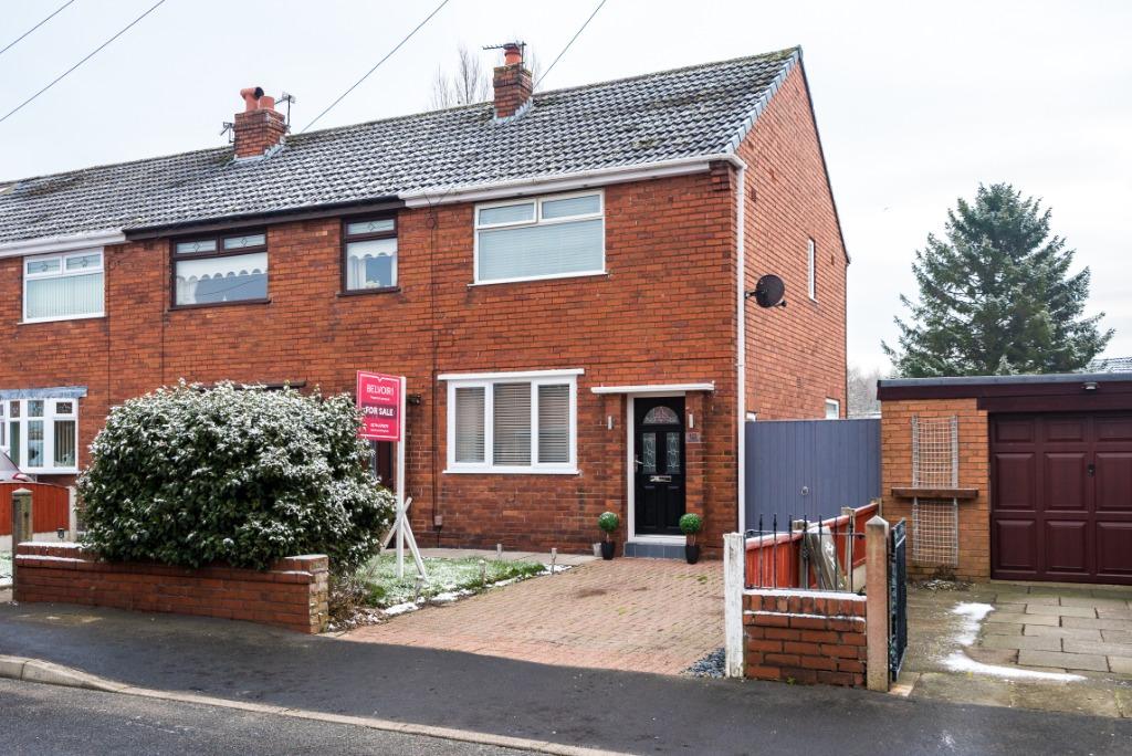 Poplar Grove, Haydock, WA11 2 bed terraced house £145,000