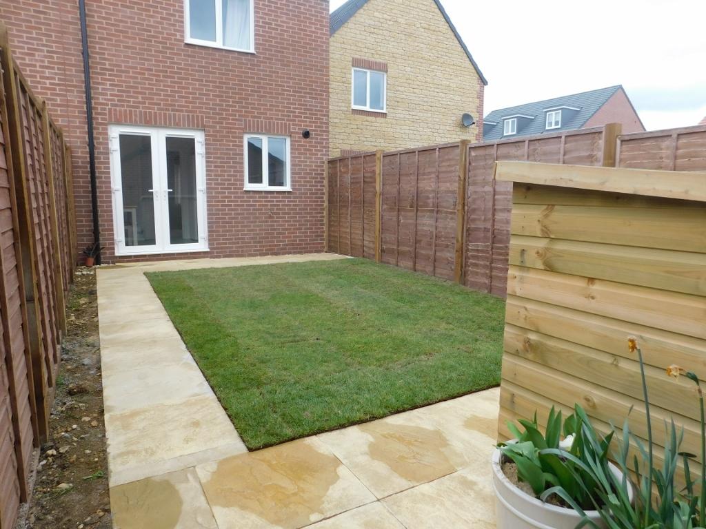 Garden (April 2022 when first done)