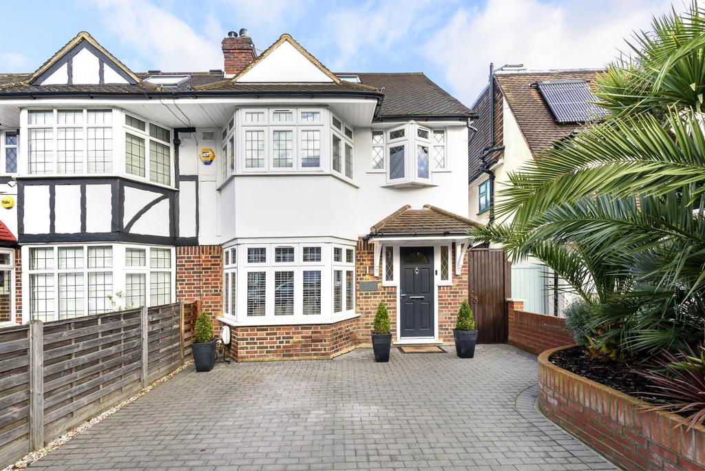 Barnfield Avenue, Kingston Upon... 4 bed end of terrace house £1,195,000