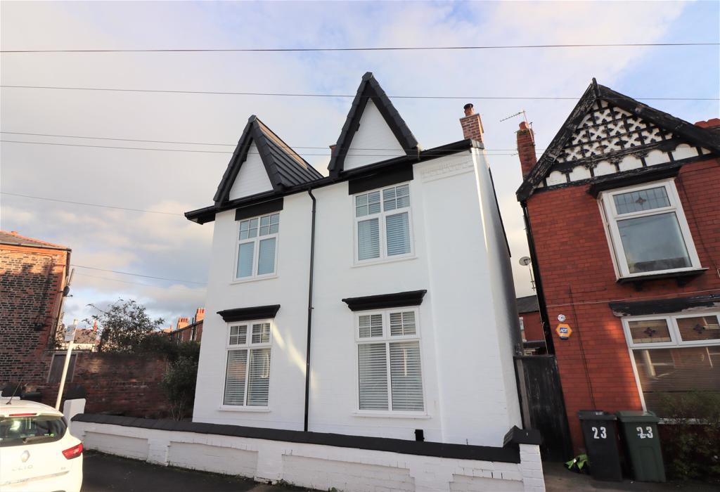 Burns Avenue, Wallasey, Wirral 3 bed detached house £200,000