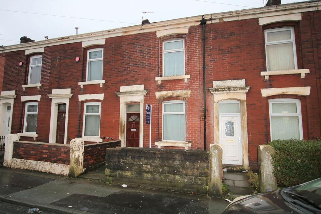 Whalley Old Road, Blackburn, BB1 5PD 2 bed terraced house £80,000