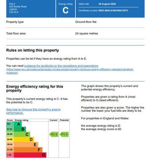 1 bedroom flat to rent, Vinery Road, Leeds