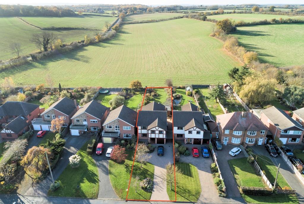 Turvey Lane, Long Whatton 4 bed detached house £649,950