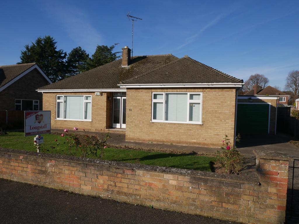 Grange Drive, Spalding 3 bed detached bungalow £250,000