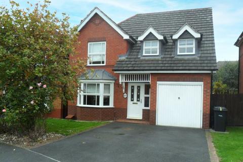 4 bedroom detached house to rent, Hallam Drive, Berwick Grange, Shrewsbury, Shropshire, SY1