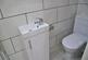Cloakroom with shower (ground floor)