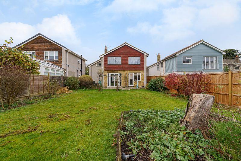 Rear of Property