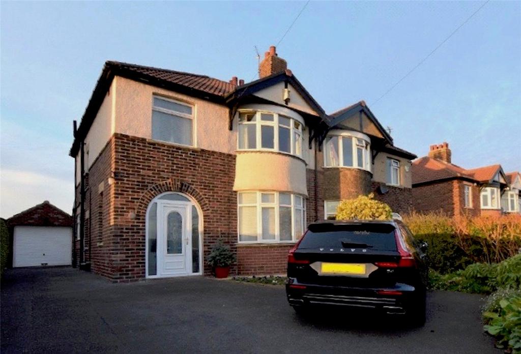 Leeds Road, Barwick in Elmet, Leeds, West Yorkshire 3 bed semidetached
