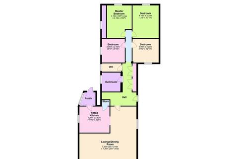 4 bedroom detached bungalow for sale - Spring Lane, Swannington, Coalville