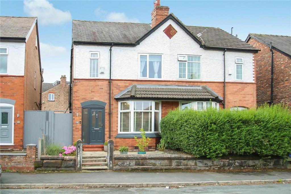 Grove Lane, Hale, Altrincham 4 bed semidetached house for sale £500,000
