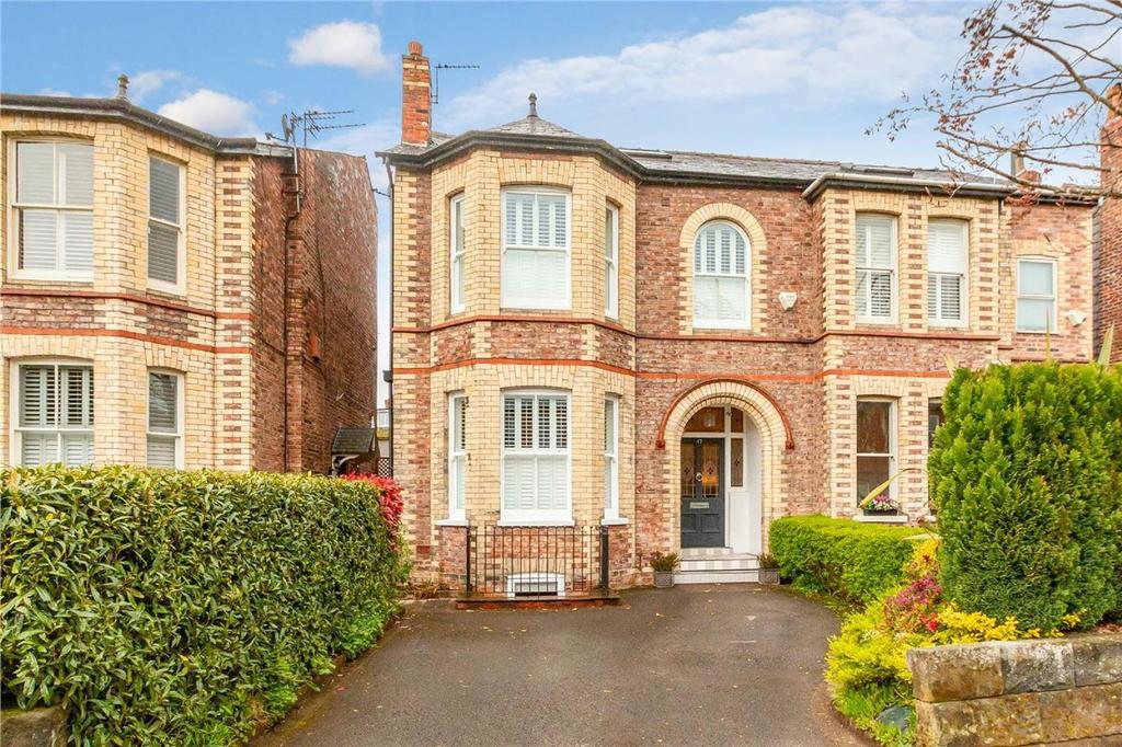 Albert Road, Hale, Altrincham 4 bed semidetached house £950,000