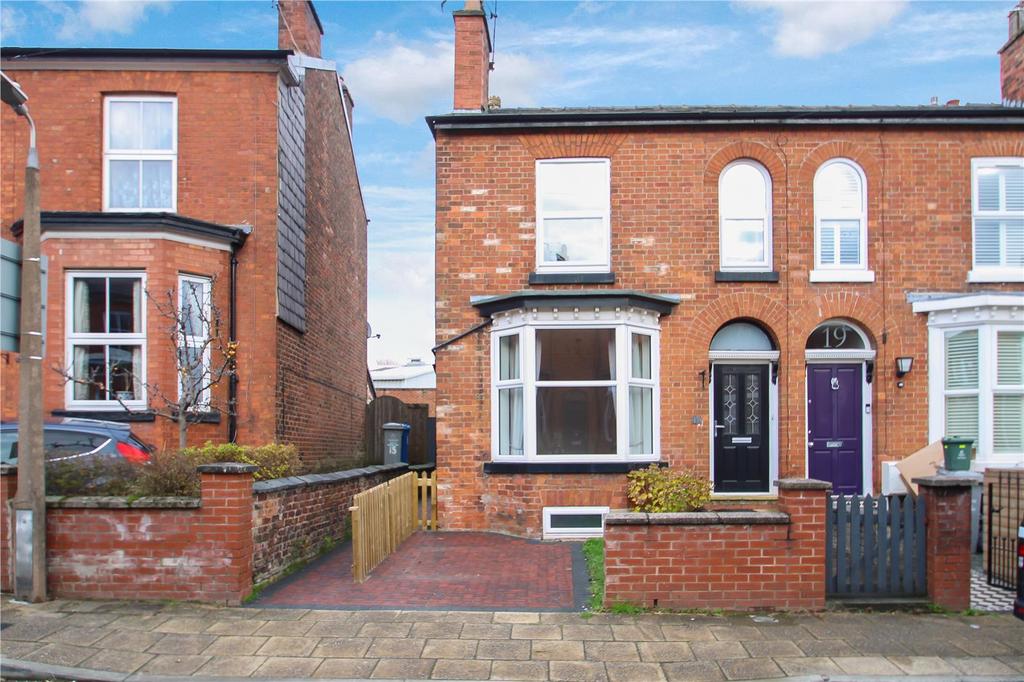 Osborne Road, Altrincham 3 bed terraced house £450,000