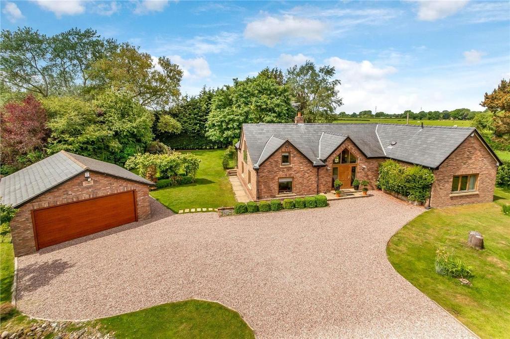 Reddy Lane, Little Bollington, Altrincham 5 bed detached house - £1,325,000