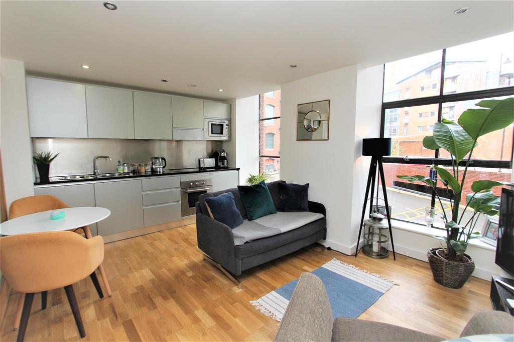 Roberts Wharf, Neptune Street, Leeds 1 bed apartment £163,000