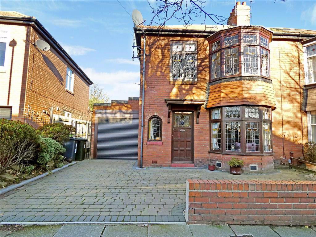 Plessey Crescent, Whitley Bay 3 bed semidetached house £385,000