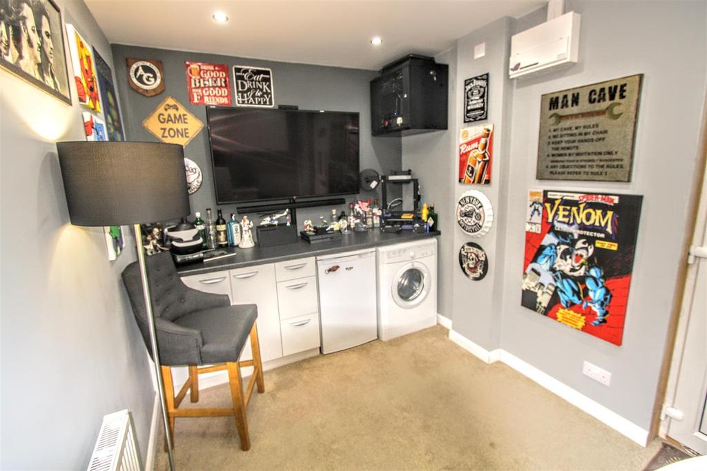 Converted garage