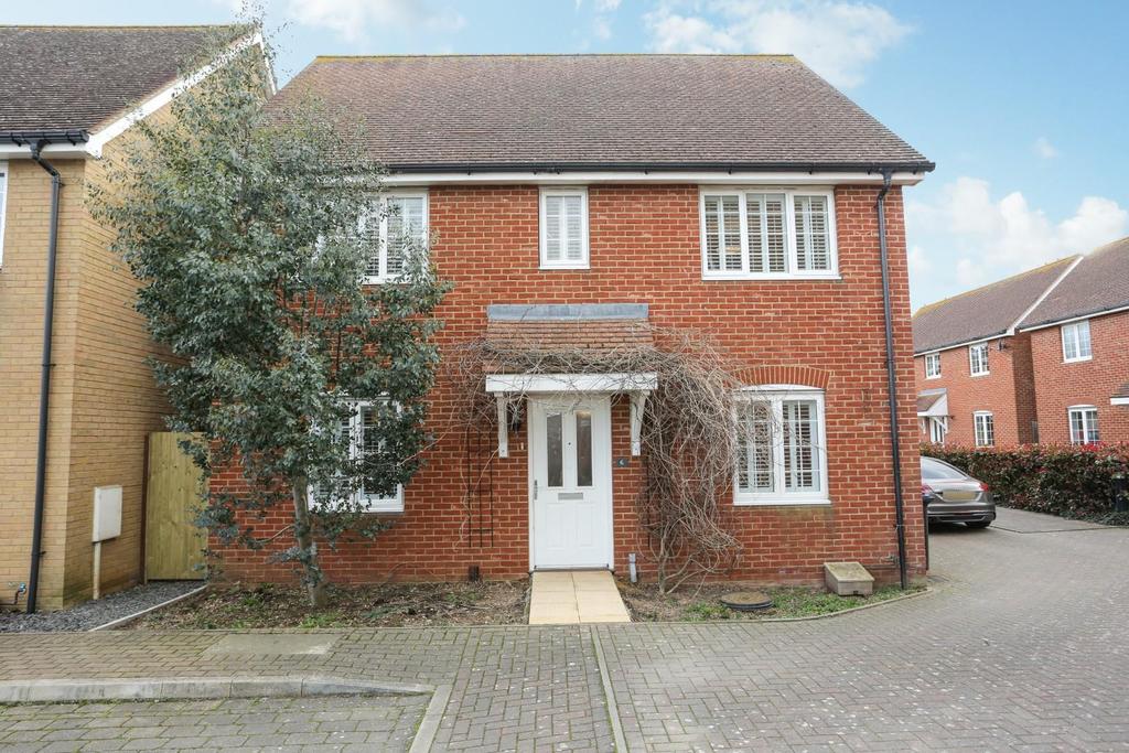 Wallis Court, Herne Bay 4 bed detached house £420,000