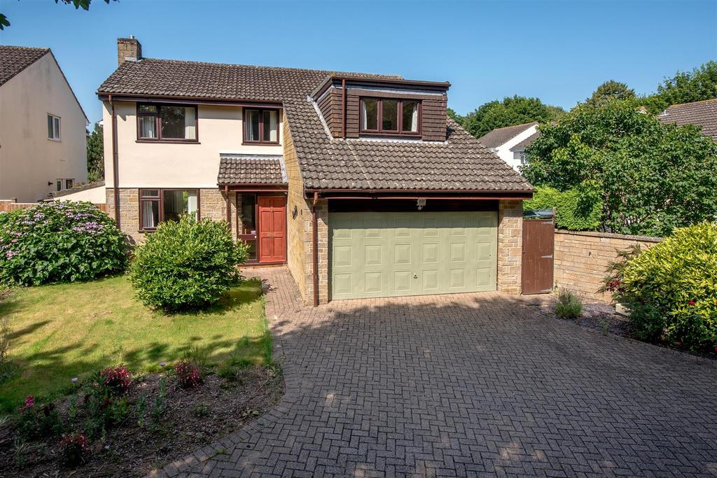 Jarmyns, Hull, Taunton 4 bed detached house £475,000