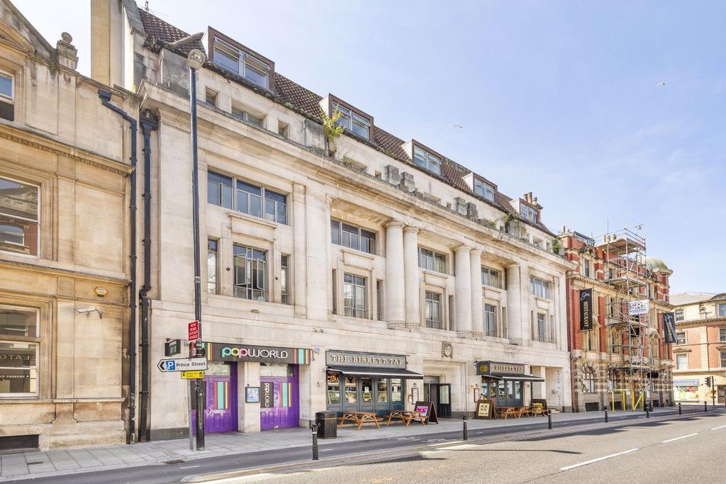 Baldwin Lofts, City Centre 5 bed flat £2,675 pcm (£617 pw)