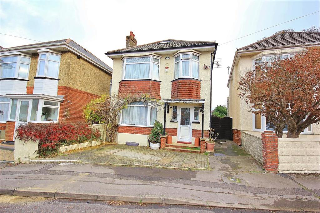 Draycott Road, Ensbury Park, Bournemouth 4 bed detached house £389,950