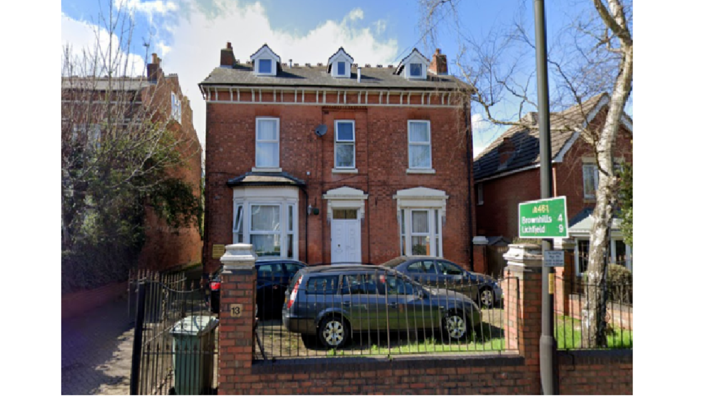 13 Lichfield Road, Walsall, West... 1 bed apartment £29,000