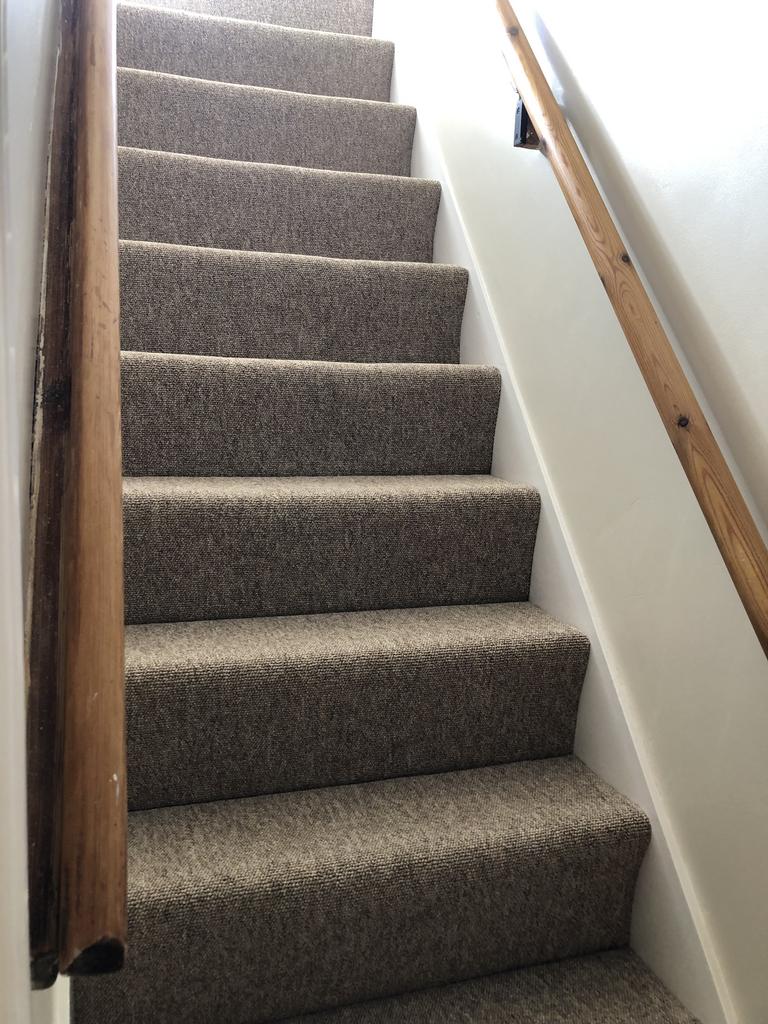 Stairs to first floor