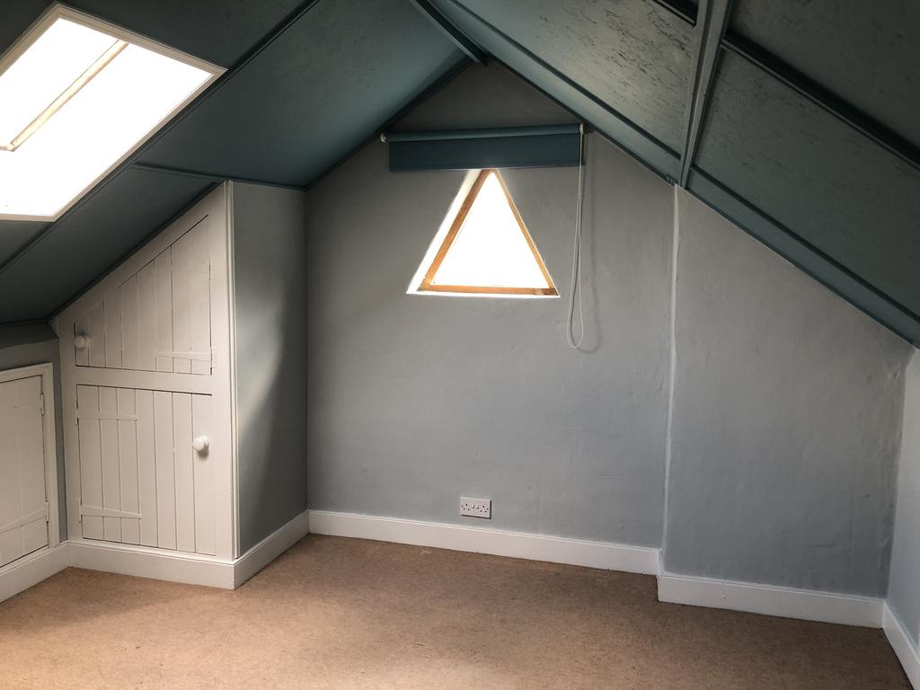 Loft office/3rd bedroom