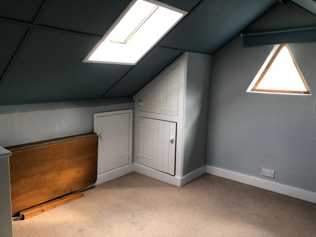 Loft office/third bedroom