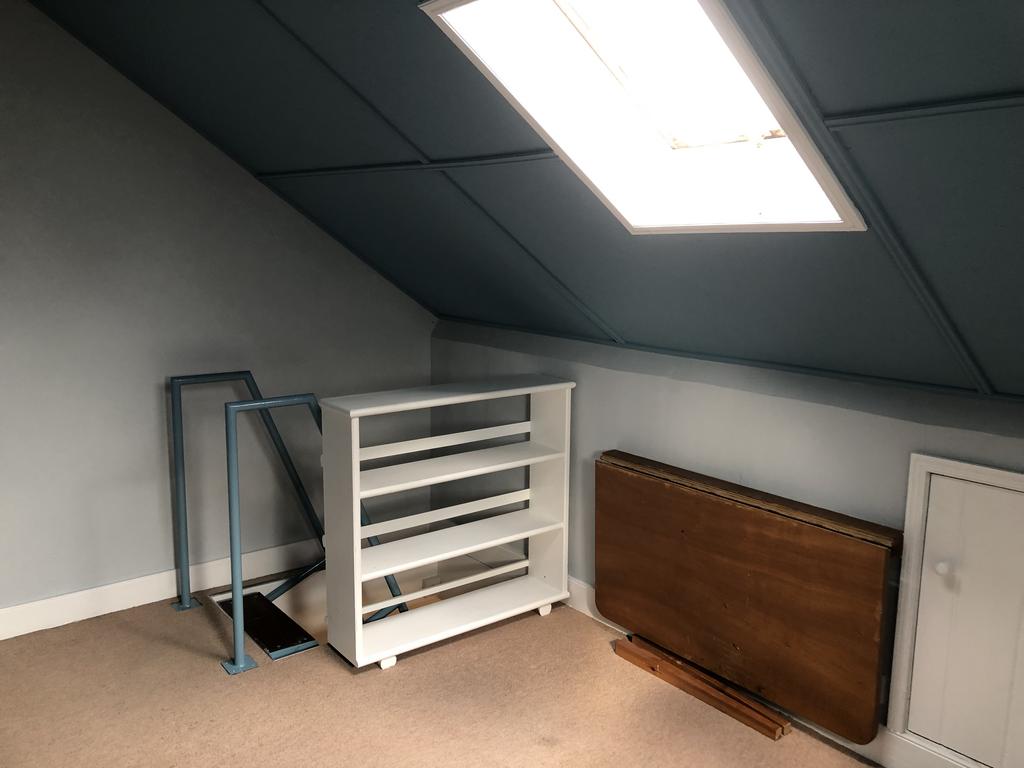 Loft office/third bedroom
