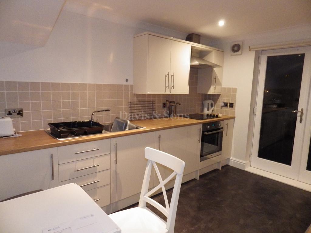 Kitchen/Dining Room/Sitting Room