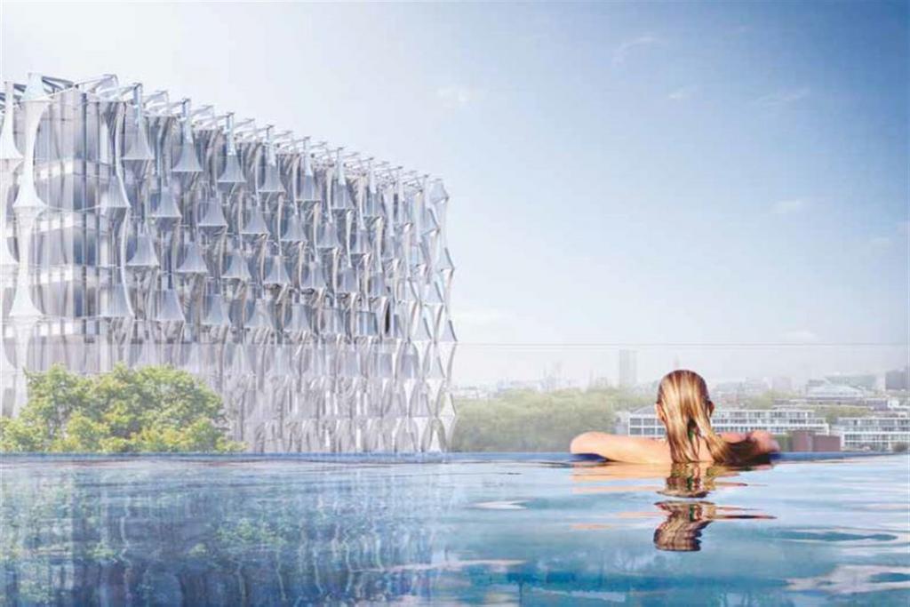 Sky pool