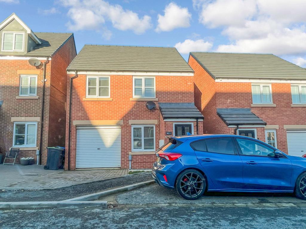 Parsley Close, Easington Village... 3 bed detached house £175,000