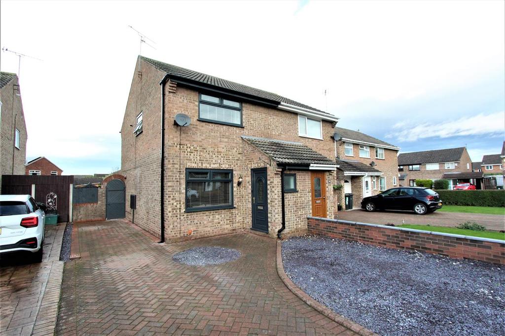 Northbury Road, Great Sutton 2 bed semidetached house £184,995