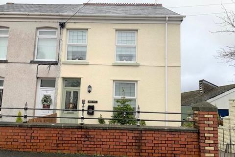 3 bedroom semi-detached house for sale - New Road, Ystradowen, Swansea.