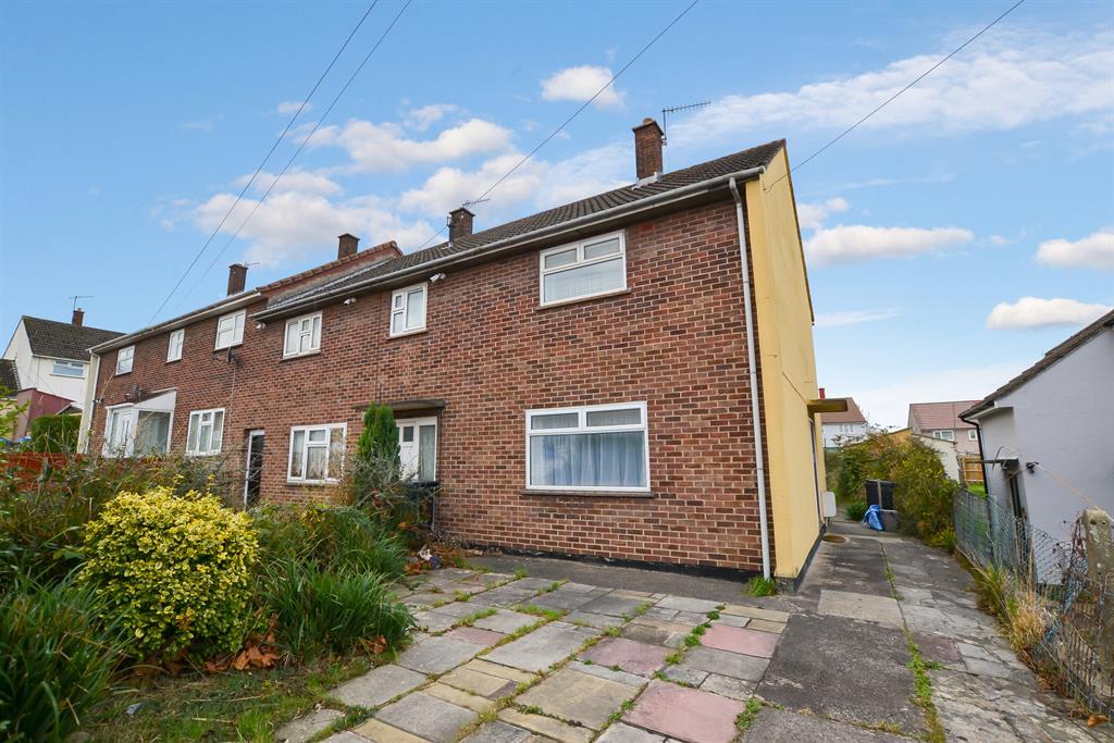 Whiting Road, Bristol, BS13 9EX 2 bed end of terrace house £205,000