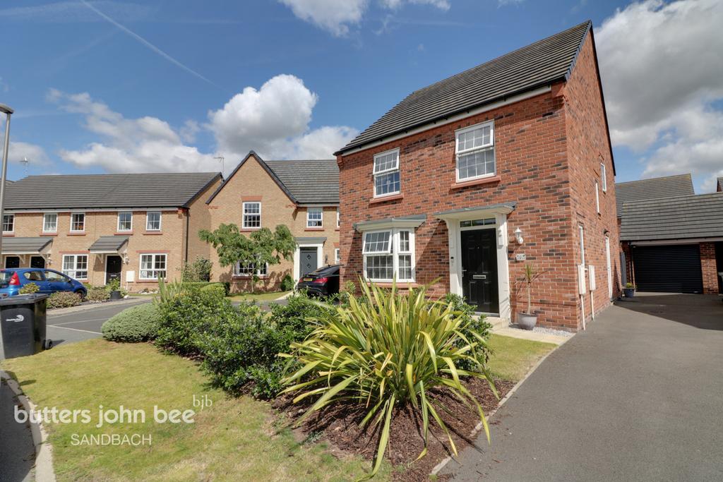 Patrons Drive, Sandbach 4 bed detached house £365,000