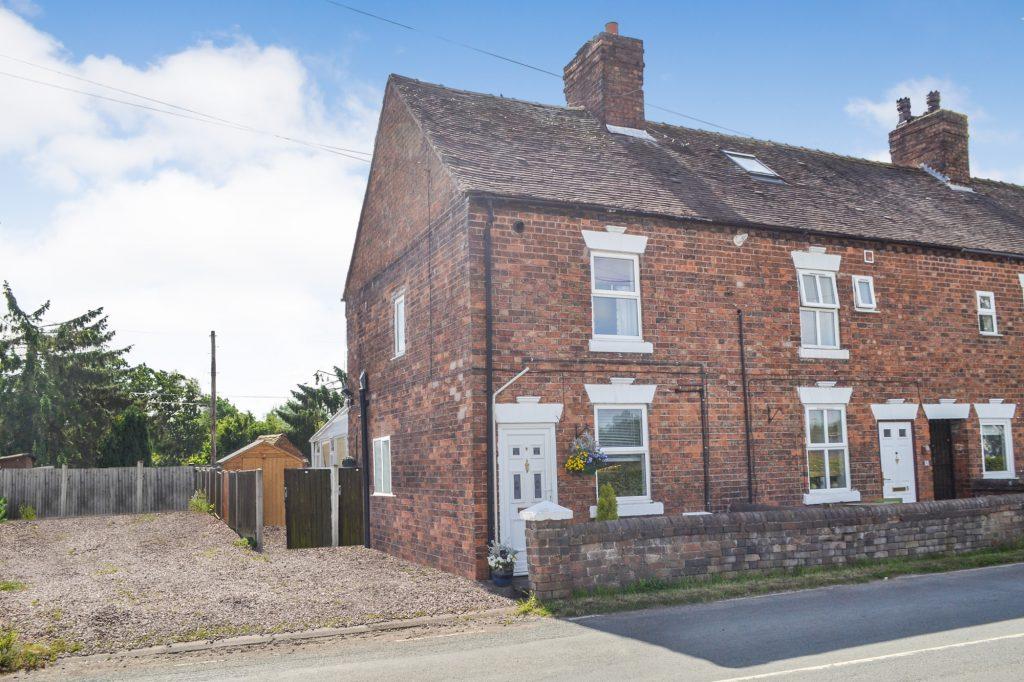 Chapel Row, Horton, Telford 2 bed cottage for sale £199,995