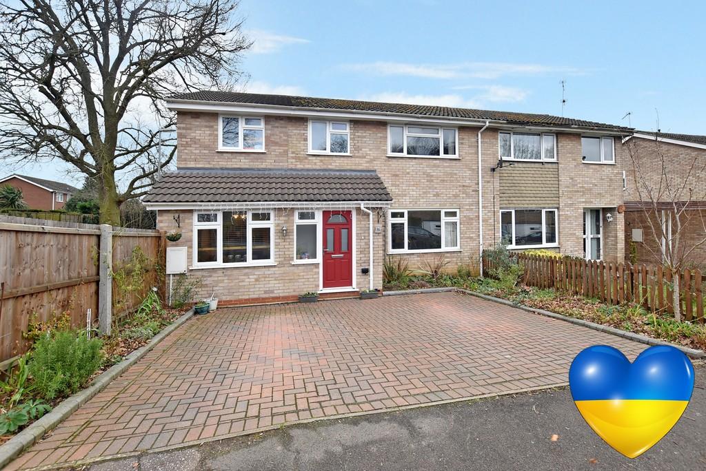 Woodlands Drive, Thetford 4 bed semidetached house £275,000