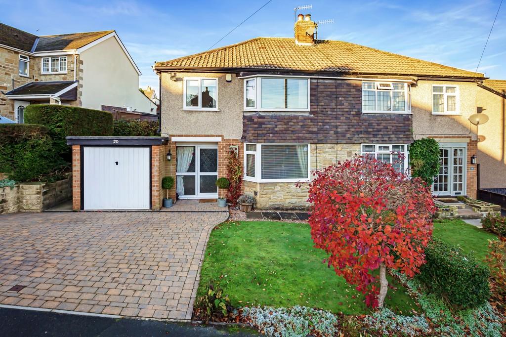 Croft Drive, Menston 3 bed semidetached house £370,000