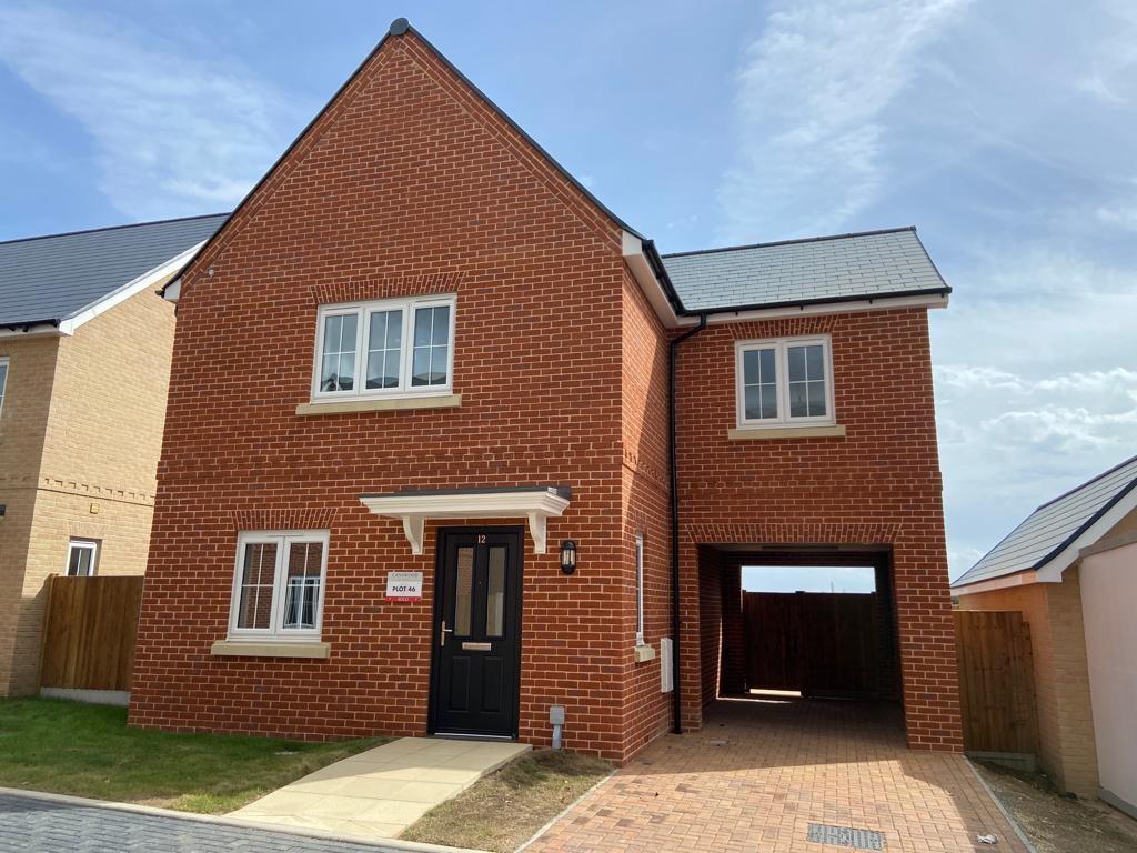 Plot 46 Chattowood, Elmstead Market, Colchester, CO7 7FD 3 bed detached
