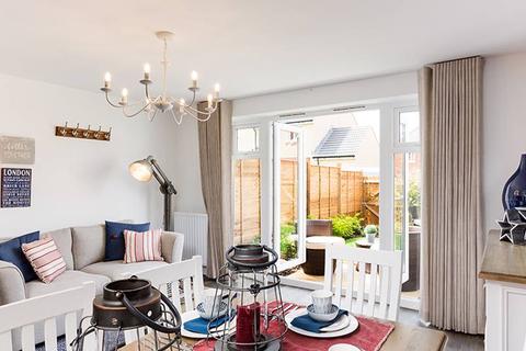 3 bedroom terraced house for sale - Plot 134, Poplar at Priory Fields, Wookey Hole Road, Wells, Somerset BA5