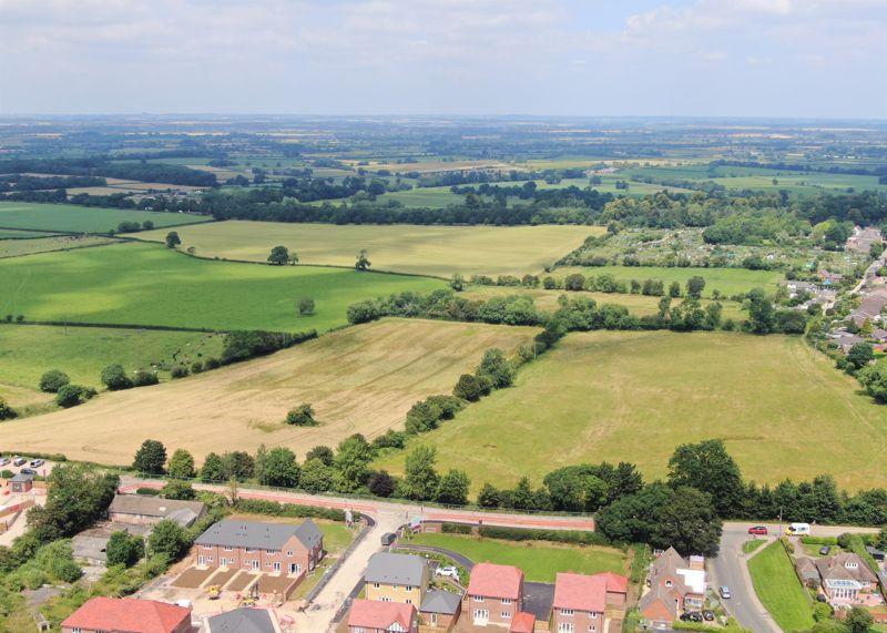Aerial view over...