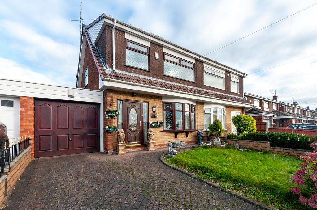 Barwell Avenue, St Helens, WA11 3 bed semidetached house £160,000