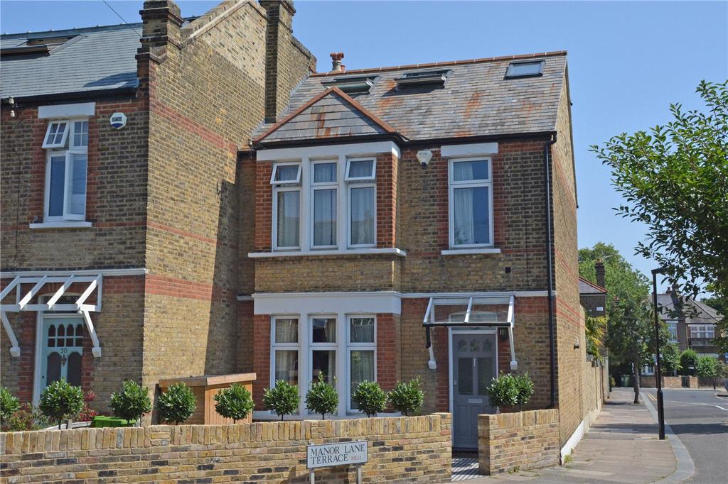 Manor Lane Terrace, Hither Green, London, SE13 4 bed end of terrace