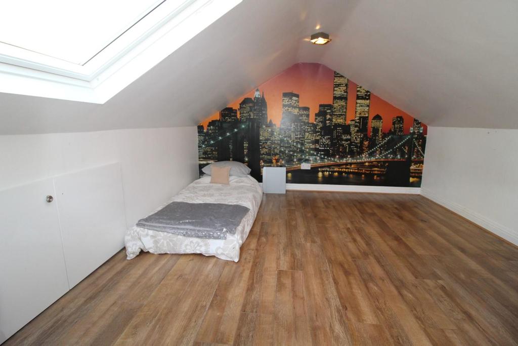 Bedroom three (second floor)