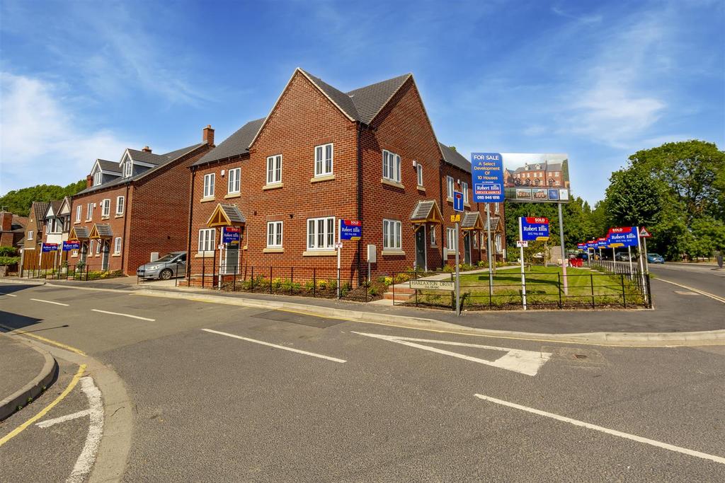 Harlaxton Drive, Long Eaton 2 bed end of terrace house £162,000