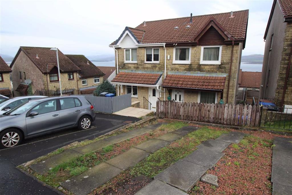 Luss Avenue, Greenock 4 bed townhouse £120,000