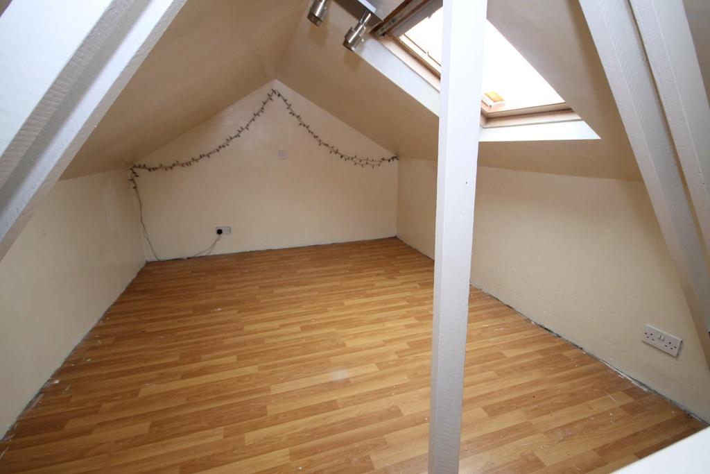 Attic room
