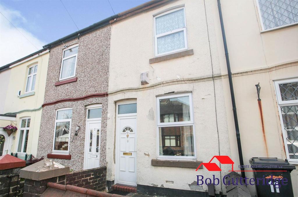 Templar Terrace, Porthill, Newcastle... 3 bed terraced house £100,000