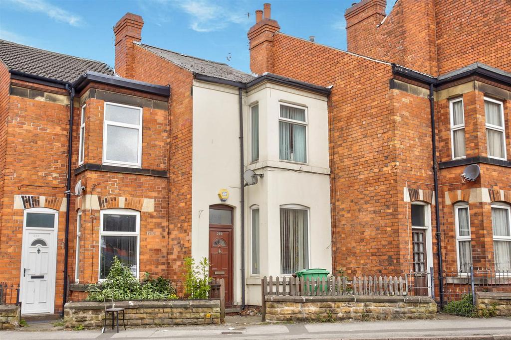 Vernon Road, Nottingham 2 bed terraced house £110,000